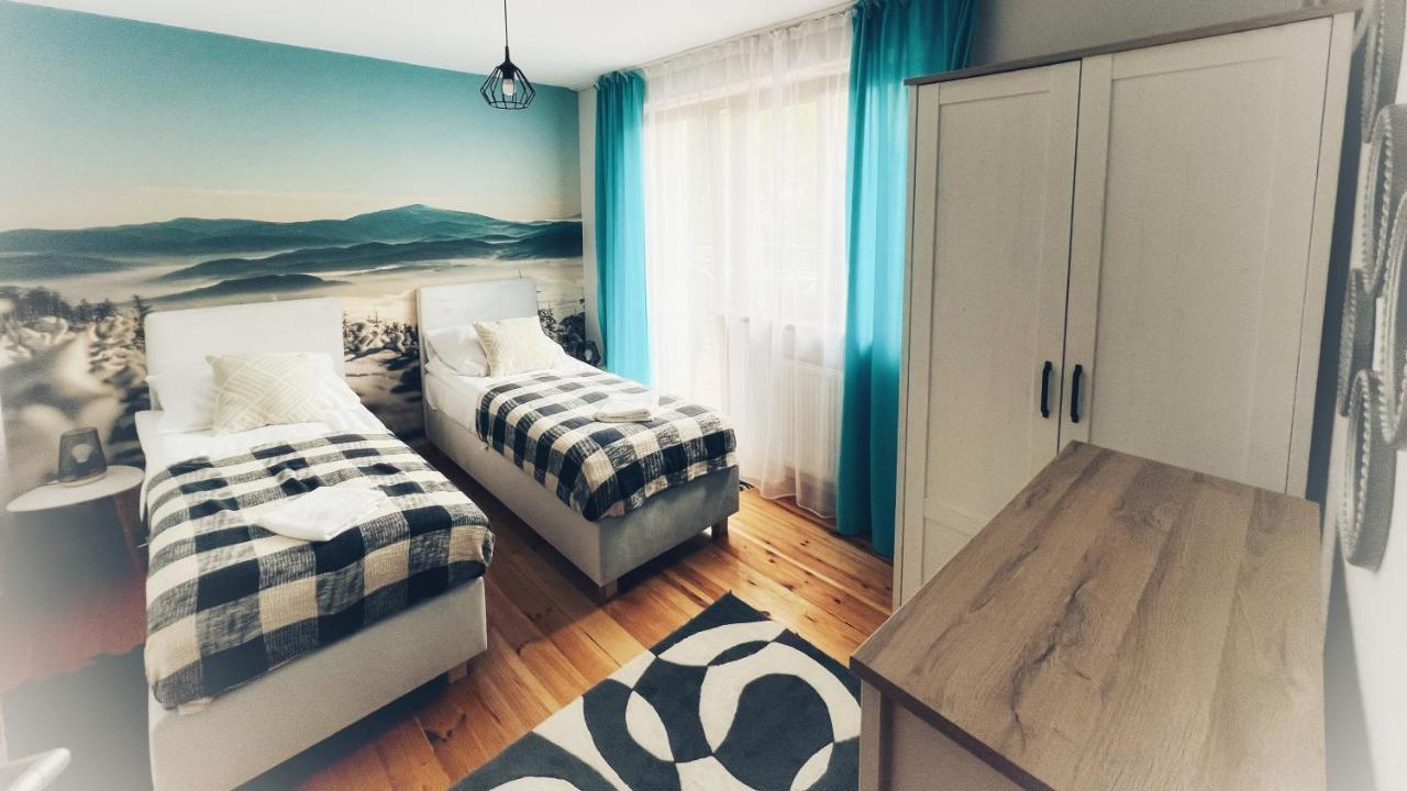 Przy Stoku I Potoku Apartment Wisla Ngoại thất bức ảnh