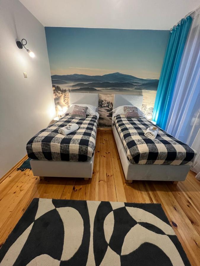 Przy Stoku I Potoku Apartment Wisla Ngoại thất bức ảnh