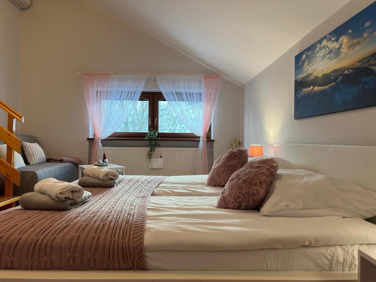 Przy Stoku I Potoku Apartment Wisla Ngoại thất bức ảnh