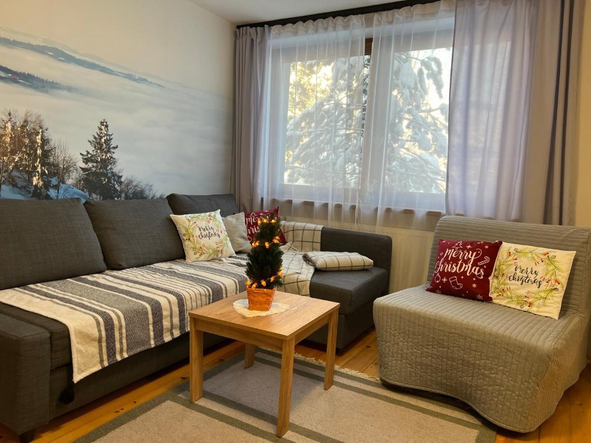 Przy Stoku I Potoku Apartment Wisla Ngoại thất bức ảnh